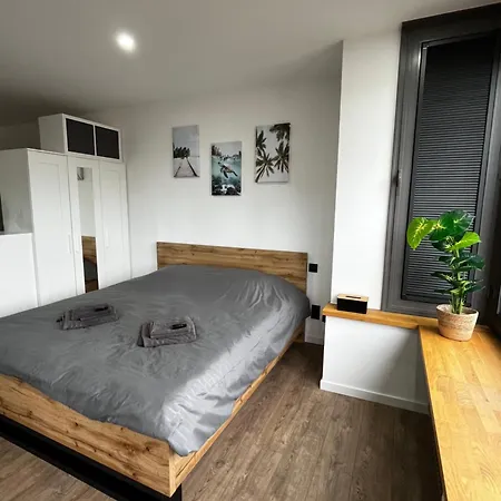 Beach&city Loft * 奥斯滕德