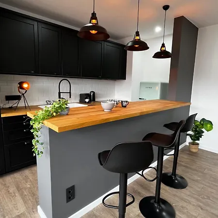Beach&city Loft Апартаменты *