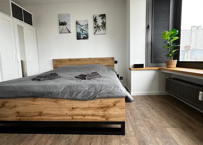 Beach&city Loft Apartment Ostende